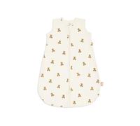 Jollein Saco de dormir para bebé Jersey - 60 cm - Pequeño gofre - Mini osito de peluche - 95 % algodón, 5 % elastano - 0,5 TOG - Saco de dormir de verano para bebé - Certificado OEKO-TEX