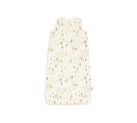 Jollein Saco de dormir para bebé Jersey - 90 cm - Tiny Park - 100 % algodón - 0,5 TOG - Saco de dormir de verano para bebé - Con cremallera - Certificado OEKO-TEX