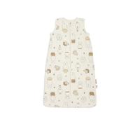 Jollein Saco de dormir para bebé Jersey - Miffy & Friends - 70 cm - 100 % algodón - 0,5 TOG - Saco de dormir de verano para bebé - Certificado OEKO-TEX