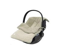 Jollein Saco para silla de bebé de Grupo 0+ y cochecito de bebé, para cinturón de 3 y 5 puntos, color verde oliva