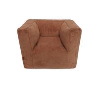 Jollein Sillón Infantil Corduroy, Caramel - 1 a 4 años - para niños y niñas - Puf Infantil