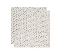 Jollein Swaddle 535-852-67100 Dino - Paños de Gasa (2 Unidades, 115 x 115 cm)