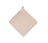 Jollein toalla con capucha bebé - 75x75cm - Miffy Silk Rose