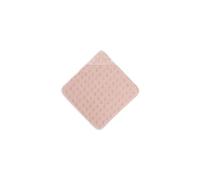 Jollein Toalla con Capucha para bebé, 75 x 75 cm, de Rizo, 100% algodón, Jacquard Miffy, Rosa Salvaje, Certificado Oeko-Tex, Toalla de Mano para niños y niñas