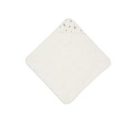 Jollein Toalla con Capucha para bebé - Riverside - Algodón - 75 x 75 cm - Certificado Oeko-Tex - Toalla de bebé con Capucha para niñas y niños