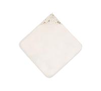 Jollein Toalla con Capucha para bebé - Tiny Park - 75x75cm - 100% Algodón - Tela de Rizo - Certificación Oeko-Tex - Toalla con Capucha para bebé - Toalla con Capucha para niñas y niños