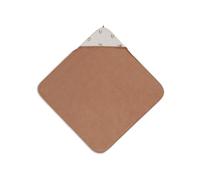 Jollein Toalla con Capucha para niños, Estilo nostálgico, 100% algodón, 75 x 75 cm, con Certificado Oeko-Tex, Toalla con Capucha para niños y niñas