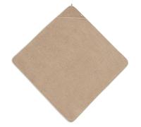 Jollein Toalla con Capucha Toalla de baño Terry 100x100 cm Biscuit | 534-836-00103