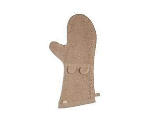 Jollein - Toalla de Terry con Orejas - Toallitas - Biscuit