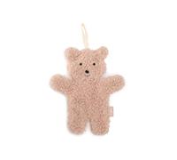 Jollein Toalla para bebé - Teddy Bear, Rosa Salvaje - 100% poliéster - Peluche - Oso de Peluche