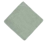 Jollein Toalla Toalla de Felpa 100x100 cm Verde Ceniza | 534-836-00095