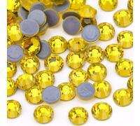 Jollin Hotfix Rhinestones Strass Termoadhesivas Para Ropa SS20 Lemon Yellow