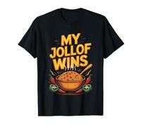 Jollof De Nigeria Comida Africana Arroz Ghana Africano Camiseta