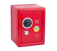 Jolly 9920 - 0001 - Hucha, diseño caja fuerte en rojo