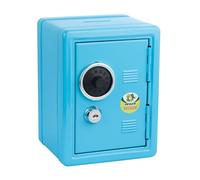 Jolly 9920 - 0002 - Hucha, diseño caja fuerte en color azul oscuro