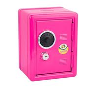 Jolly 9920 - 0004 - Hucha en caja fuerte de imitación, color rosa