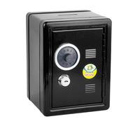 Jolly 9920 - 0005 - Hucha, diseño caja fuerte en negro