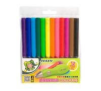 JOLLY Airbrush Fun, pulverización de colores para niños, recambio de aerógrafo, juego de 12 piezas
