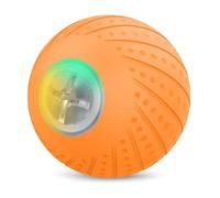 Jolly Ball Herding Ball Juguete Automático para Perros Batería de Larga Duración Material Seguro para Tiempo de Juego Interactivo (Sin Control Remoto)