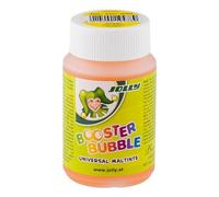 JOLLY Booster Bubble, tinta universal no tóxica para colorear, amarillo claro, adecuada para colorear, tinta lavable, 100 ml suficientes para 40 recambios Booster XL, para niños a partir de 3 años