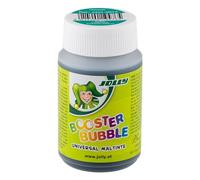 JOLLY Booster Bubble, tinta universal no tóxica para colorear, color turquesa, adecuada para pintar, tinta lavable, 100 ml suficientes para 40 recambios Booster XL, para niños a partir de 3 años