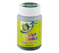 JOLLY Booster Bubble, tinta universal no tóxica para colorear, verde oscuro, adecuada para colorear, tinta lavable, 100 ml suficientes para 40 recambios Booster XL, para niños a partir de 3 años
