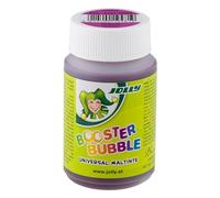 JOLLY Booster Bubble, tinta universal no tóxica para pintar, ciclamen, adecuada para pintar, tinta lavable, 100 ml suficientes para 40 recambios Booster XL, para niños pequeños a partir de 3 años