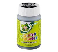 JOLLY Booster Bubble, tinta universal para pintar no tóxica, negra, apta para pintar, tinta lavable, 100 ml suficientes para 40 recambios Booster XL, para niños pequeños a partir de 3 años