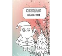 Jolly christmas coloring book