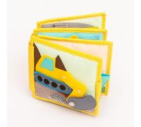 Jolly Designs Mi primera excavadora - 6 páginas Mini Quiet Book