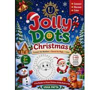 Jolly Dots Christmas: Connect the Numbers • Reveal the Magic • Color