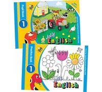 Jolly English. Level 1. Pupil set. Per la Scuola elementare. Con espansione online: In Precursive Letters (British English edition)