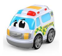 JOLLY FUN Coche de control remoto para niños de 4 a 7 años, autos a control remoto y tracción en las 4 ruedas con luces y música, juguetes para niños y niñas de 3, 4, 5 años, regalos para cumpleaños,