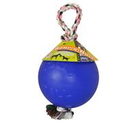 Jolly Juguete Para Perros Romp-N-Roll Azul Para Recuperar Y Cuidado Dental