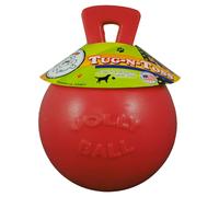 Jolly Juguete Para Perros Tug-n-Toss Rojo - Pelota Suave Robusta Para Actividad