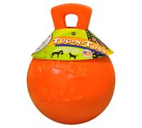Jolly Pets Pelotas De Juguete Para Perros Jolly Tug-N-Toss 20 cm Orange (Olor De Vainilla)