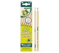 JOLLY Lápiz escolar ecológico HB. Estuche 12 unidades, eco hb