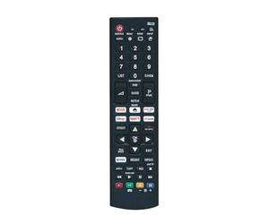 Jolly Line Compatible, Mando a Distancia de Repuesto para LG TV, Mando Universal Adecuado para Televisores LG, no Requiere configuración, JL1718-2/COMP