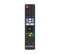 Jolly Line Replacement, Mando a Distancia de Repuesto para Samsung TV, Mando Universal Adecuado para Televisores Samsung, no Requiere configuración, JL1716