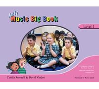 Jolly Music Big Book - Level 1: in Precursive Letters
