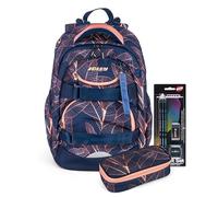 JOLLY Next Generation Juego de Mochila Escolar Unisex niños
