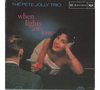 Jolly, Pete -Trio- - When Lights Are Low