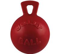 Jolly Pets Jolly Horsemen's Pride-Pelota de Golf Unisex, Color Rojo, 25,4 cm, Polyethylene, Rosso, 4.5 Inches