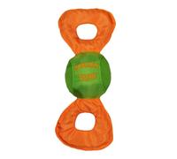 Jolly Pets Jolly Tug - Taza/chirriador de Juguete, Extra Grande
