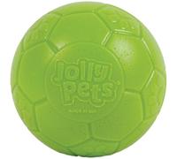 Other Jolly Pets - Juguete de Pelota de fútbol Mediana Flotante para Perro, 15,2 cm de diámetro, Verde Manzana (SB06 GR)