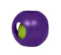 Jolly Pets Juguete para Perro Teaser Ball, 20 cm, Morado
