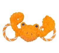 Jolly Pets Juguete para Perro Tug-A-Mals Crab, tamaño Mediano