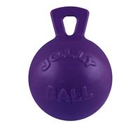 Jolly Pets Pelota para Masticar Tug-n-Toss, Resistente y con asa
