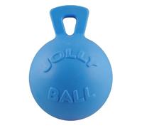 Jolly Pets Pelota para Masticar Tug-n-Toss, Resistente y con asa