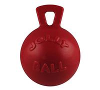 Jolly Pets Pelota para Masticar Tug-n-Toss, Resistente y con asa